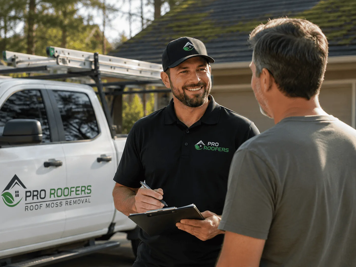 Roof Moss Removal Tar Heel, NC FAQs