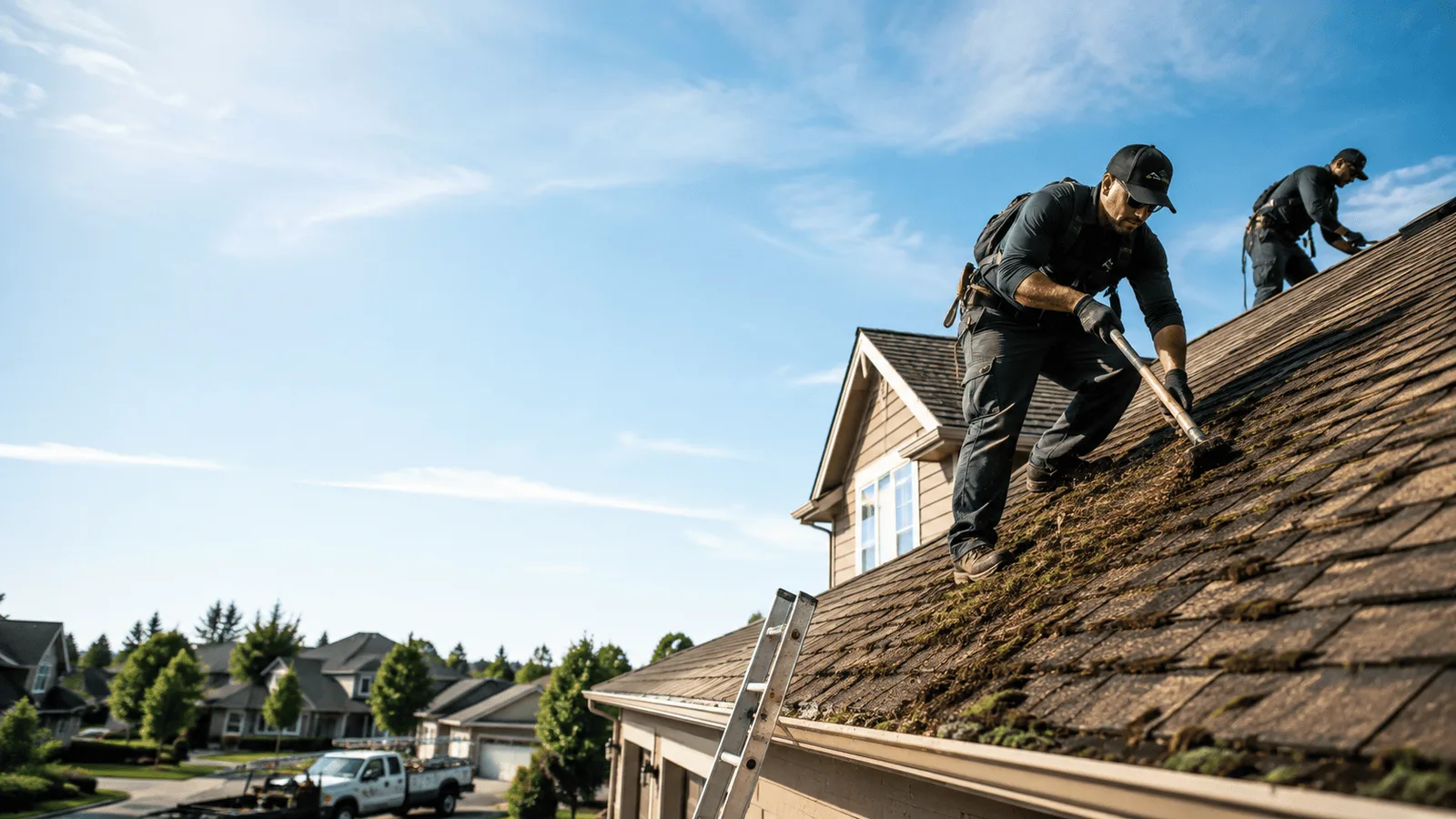 Roof Moss Removal in Tar Heel, NC near me